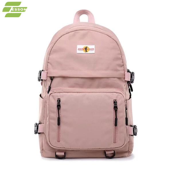 College Students mochila deportiva fashion laptop bag with USB charge sport travel backpack