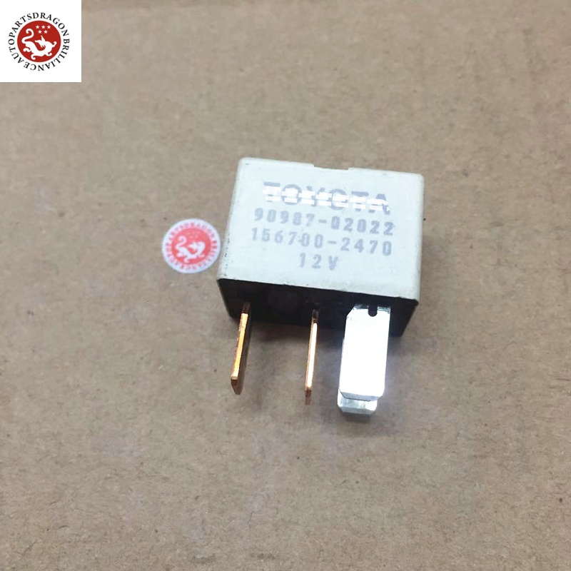 Оригинальный бывший в употреблении OEM 90987-02022 156700-2470 релейный Вентилятор сцепления переменного тока