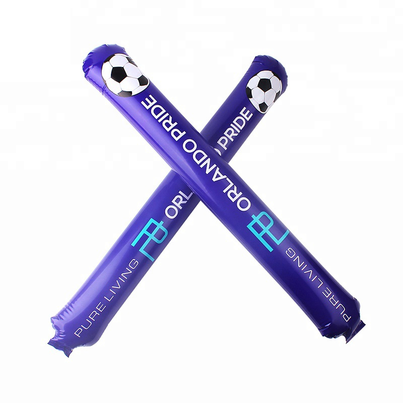 Inflatable cheering stick foam led cheer stick
