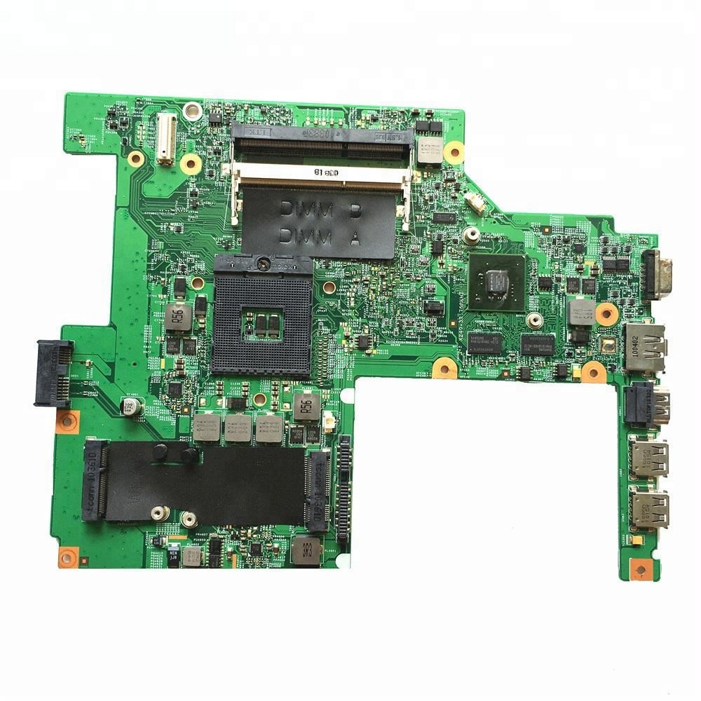 Материнская плата для ноутбука Dell Vostro 100%, материнская плата GT310M DDR3 CN-0W79X4 W79X4, 3500 рабочий