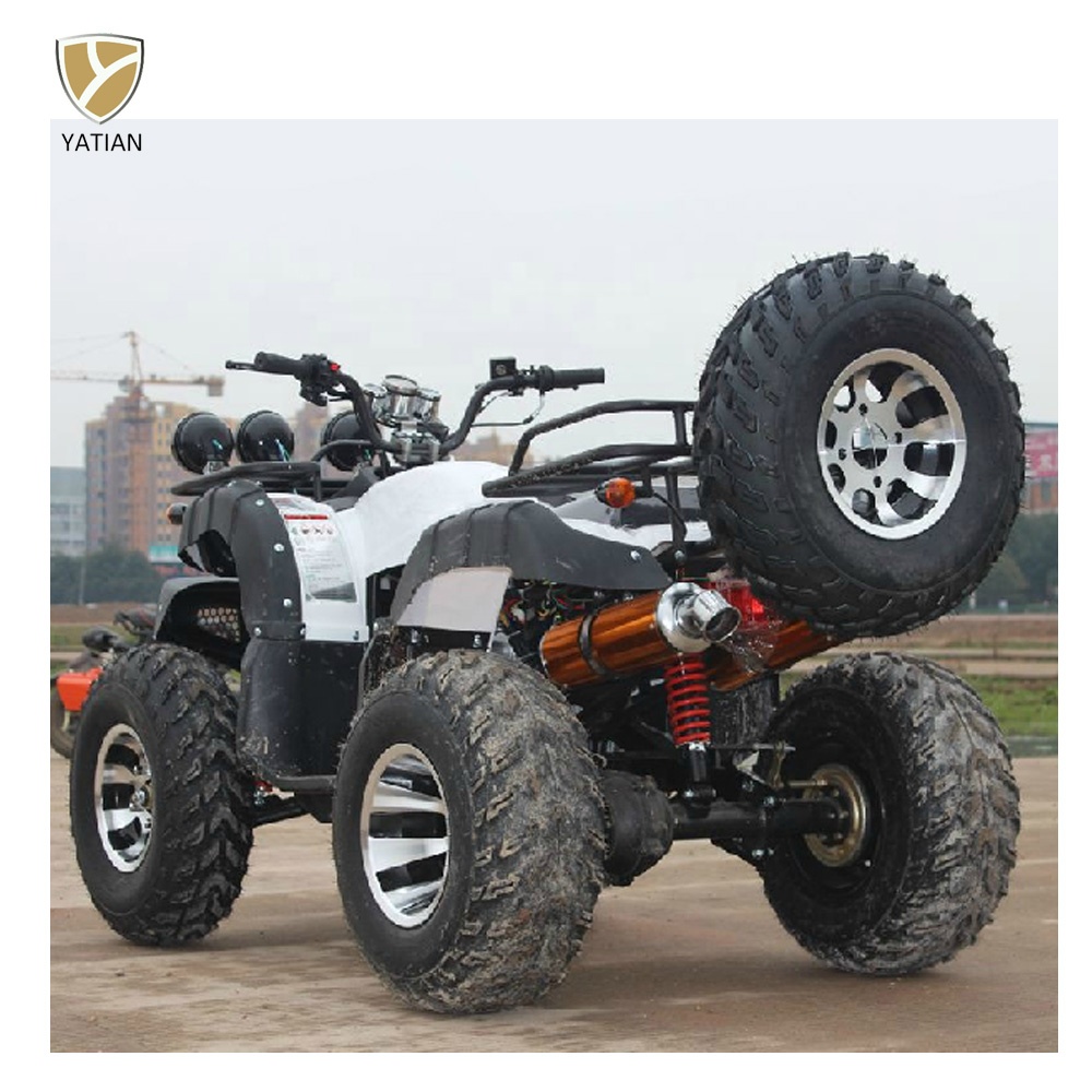 Huter ATV 250cc дизельное топливо quad велосипед с огромной ATV шины