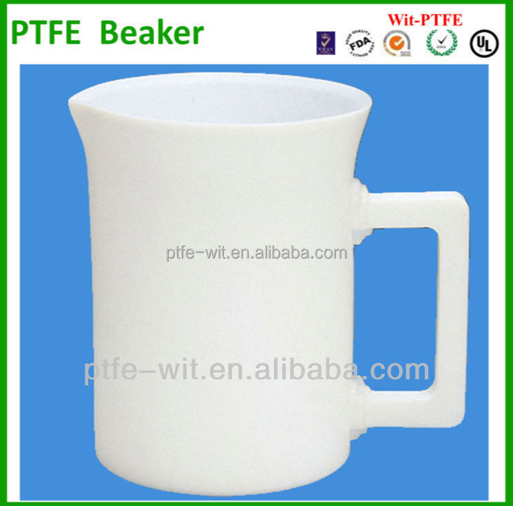 Китай supplyer, 5 - 2500 мл жаропрочных тефлон ptfe стакан / тефлон стакан