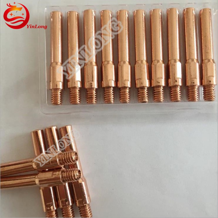 24KD 25AK Mig Сварочная горелка, контактный наконечник
