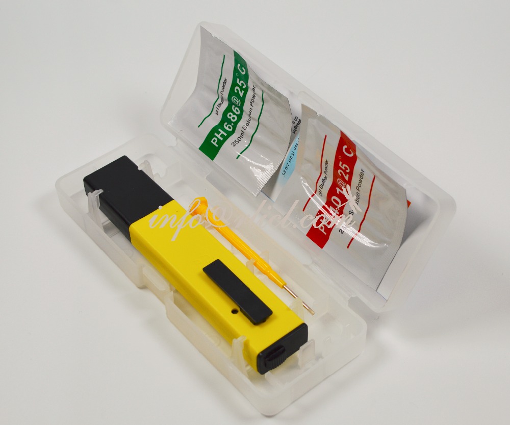 Mini Pocket Pen Type PH Digital Tester for Homebrewing
