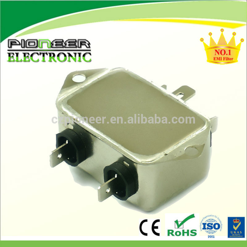 электронный 1-10A 120/250V PE2000-6-01 EMI фильтр катушки индуктивности шум