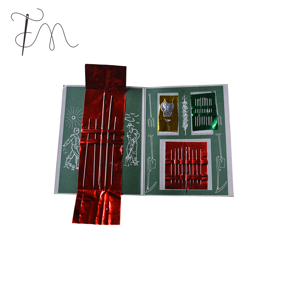 Household Hand Sewing Needle Wire Needle Threader Packing Needle