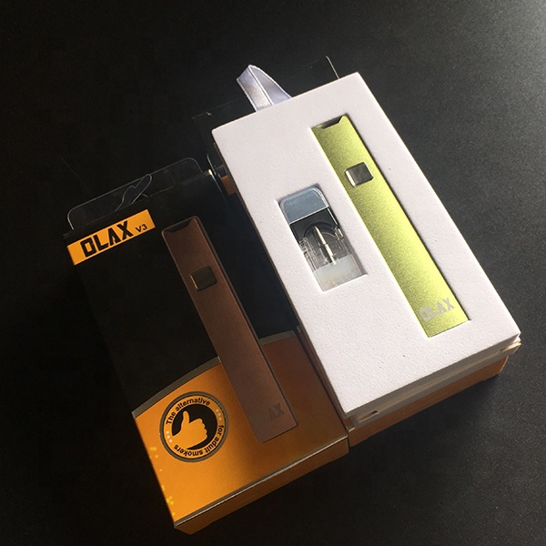 2019 Новое прибытие Vape ручка капсула с одноразовые CBD для подогрева и свинцово кислотная батарея II и переменное напряжение батареи твист CBD Vape картридж закрыт