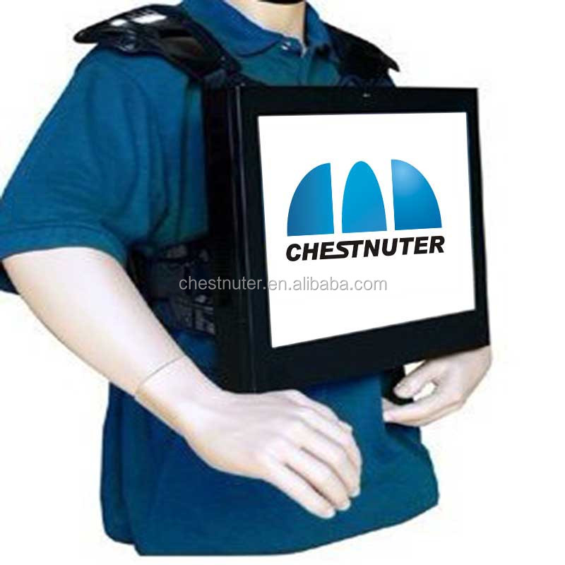 2021 CHESTNUTER переноска в любом месте, рекламный плеер, рюкзак, киоск, цифровая вывеска