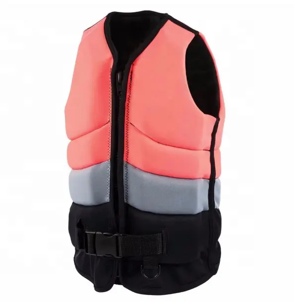 Wholesale professional universal adult life jacket custom logo life vest