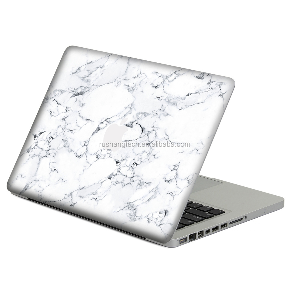 Кожа мрамор для macbook