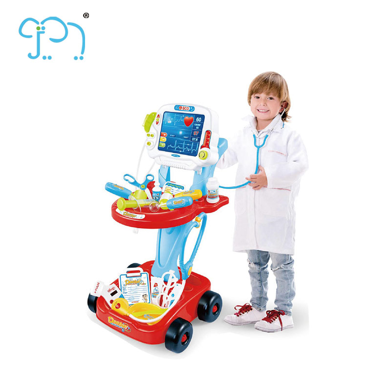 Производитель doctor kit для детей doctor pretend play trolley set для продажи