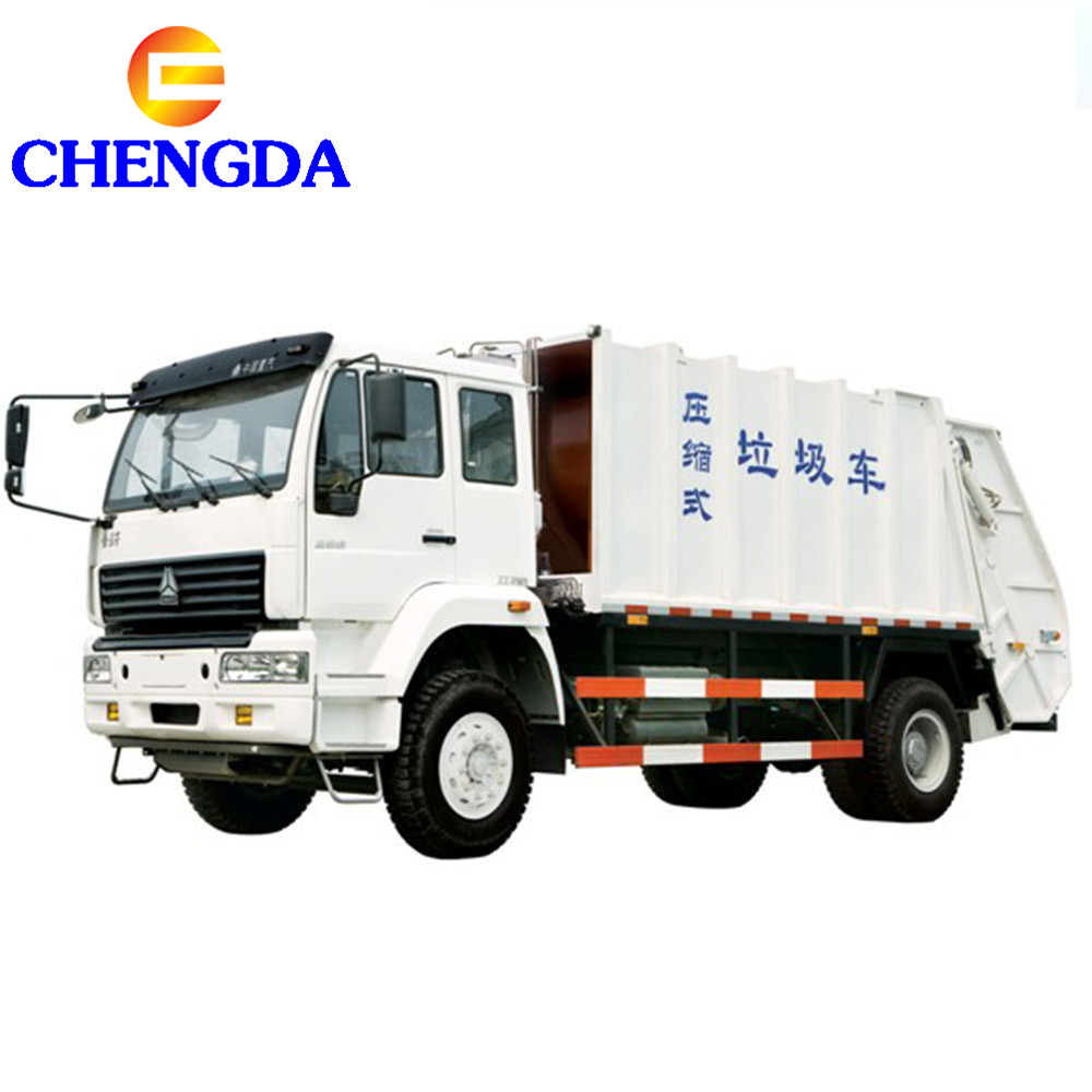 Howo 6x4 12см3 14см3 компактор мусорный бак мусоровоз