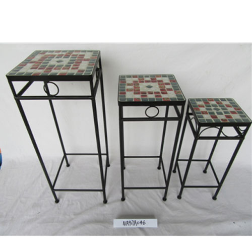 metal flower sack wedding decoration flower stand