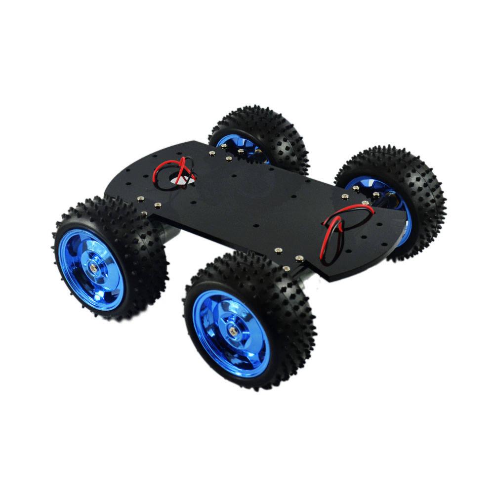 4WD четырехколесный привод автомобильные наборы 15 кг o комплект для Arduino
