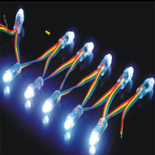 Хит продаж, водонепроницаемый RGB-светодиод dmx pixel DC5V ws2811b