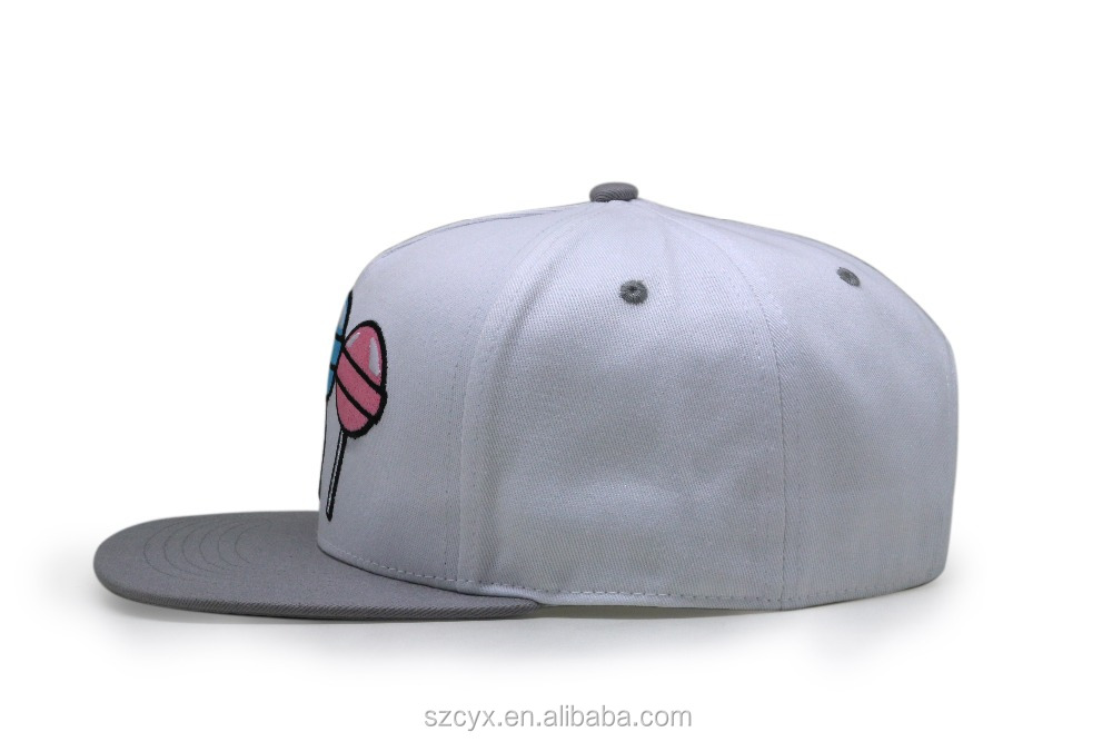 High quality custom kids hat dad caps with custom candy logo embroidery printing logo wholesale hat