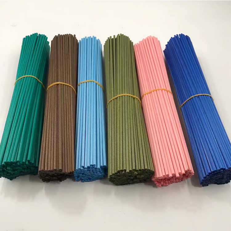 Home Fragrance Bathroom Essential Perfume Oil Black Fiber Rattan Diffuser Reeds