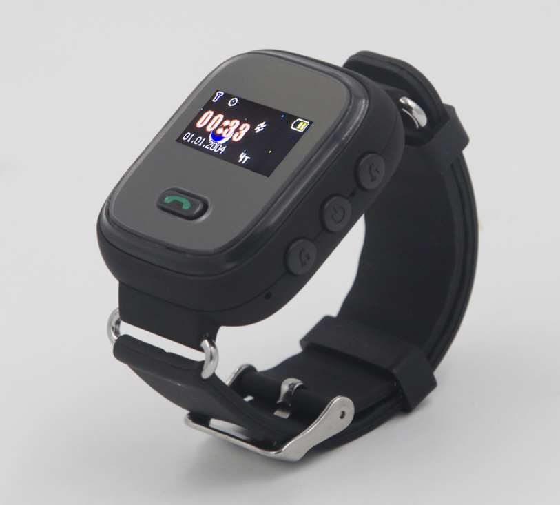 Детские Смарт-часы q90 с поддержкой gsm и gps