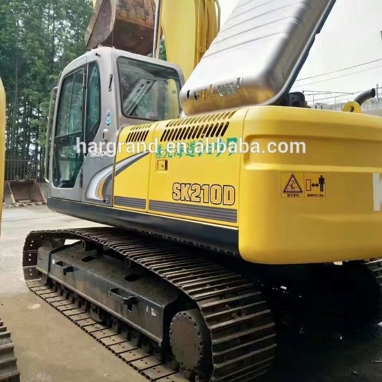 Б/у гусеничный экскаватор kobelco SK210 на продажу, б/у японский экскаватор kobelco sk210D на продажу