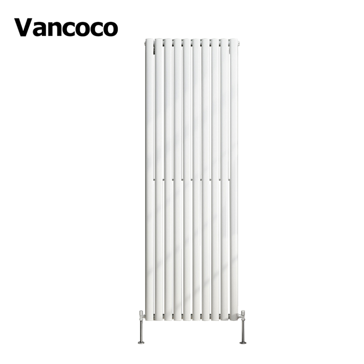 VCC-S18 1800x600mm Дизайнер Двойной Белый Овальный Трубки Радиатор отопления дома