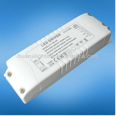 1-10V/PWM высокочастотный трансформатор с регулируемой яркостью, 30 Вт Светодиодный драйвер постоянного тока постоянного voltage12/24V для комнатное светодиодное освещение