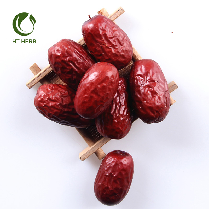 Сушеные китайские красные фрукты Jujube сушеные красные даты фрукты