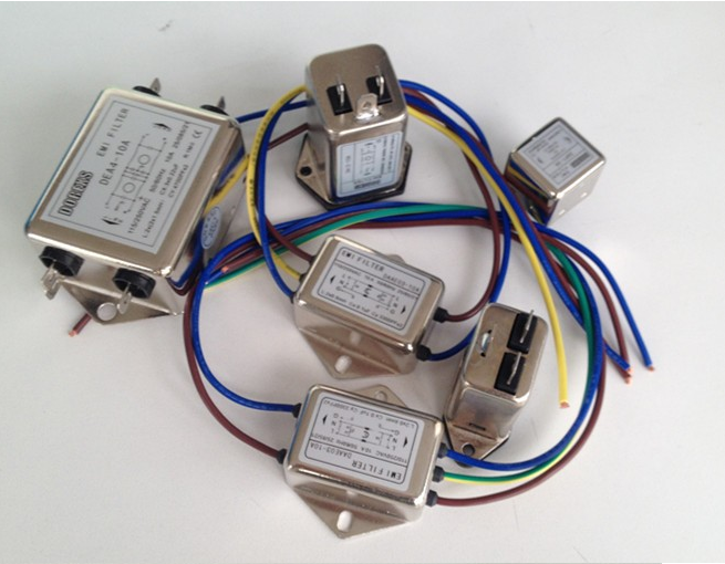 Double Enhanced filter purification EMI power filter