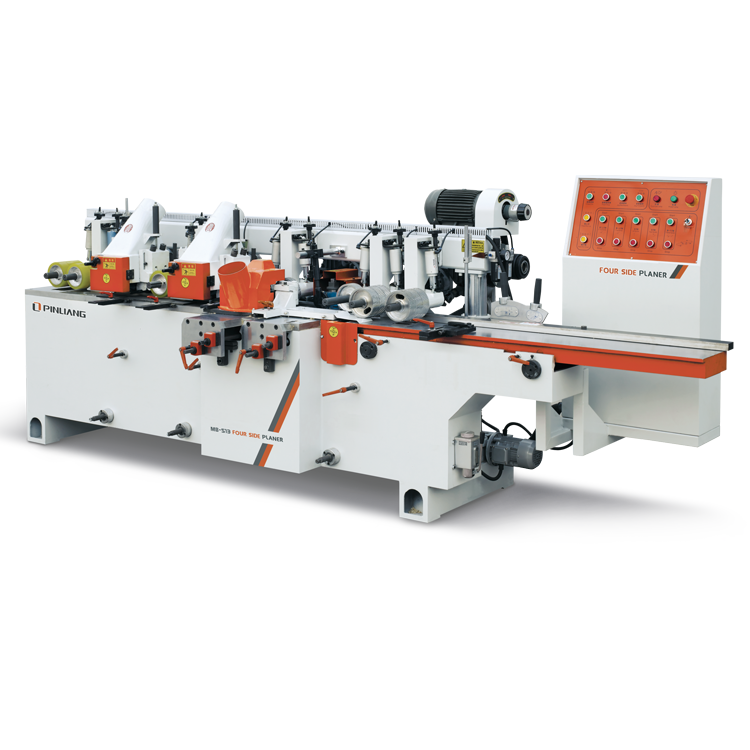 MB515A Горячая продажа четырехсторонняя формовочная машина без крышки, сделано в Фошань, Китай, 4 головки формовщика, четырехсторонняя строгальная машина, четырехсторонняя формовочная машина