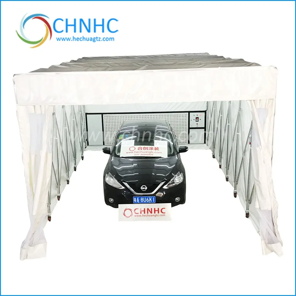 Paint Spray Booths Manufacturers Portable Spray Booth For Sales/retractable Paint Booth/ Collapsible Booth