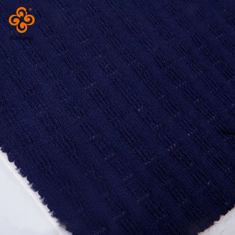 Knit pure color plaid 50% rayon 22% nylon 28% polyester elastane fabric