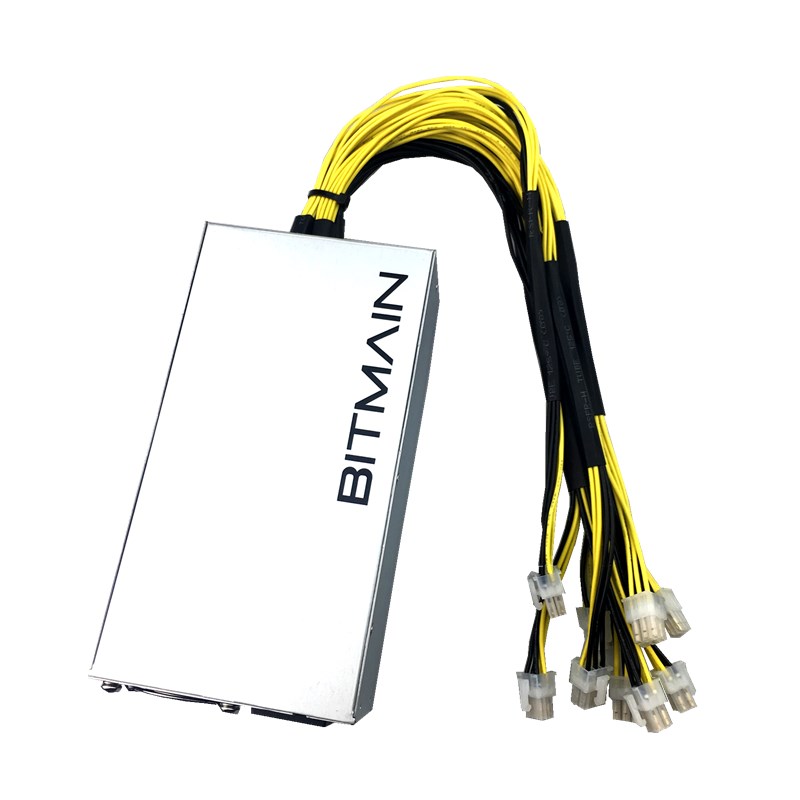 Bitmain Antminer APW3 + + PSU оригинальный источник питания для D3 S9i L3 + в наличии