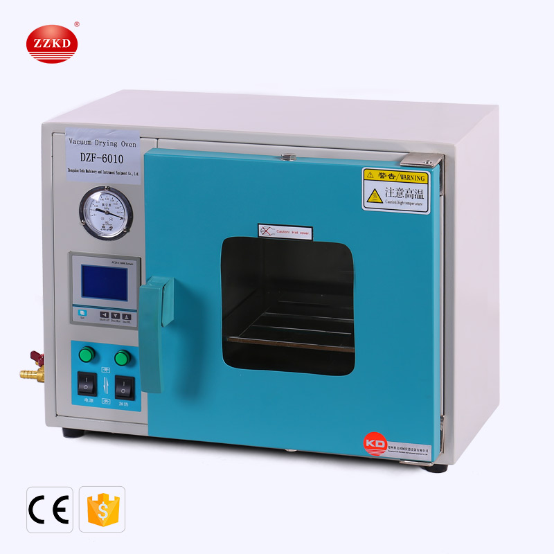 Вакуумная сушильная печь ZZKD DZF 6050 из нержавеющей стали с лучшим соотношением цены и качества