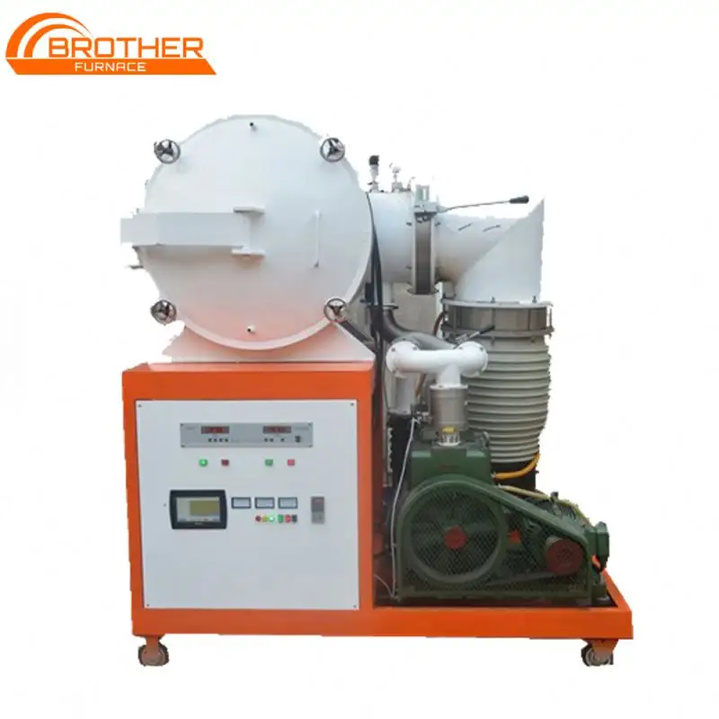 High Temperature Vacuum Furnace Excellent Sealing Quality Programmable High Temperature Benchtop Vacuum Furnace