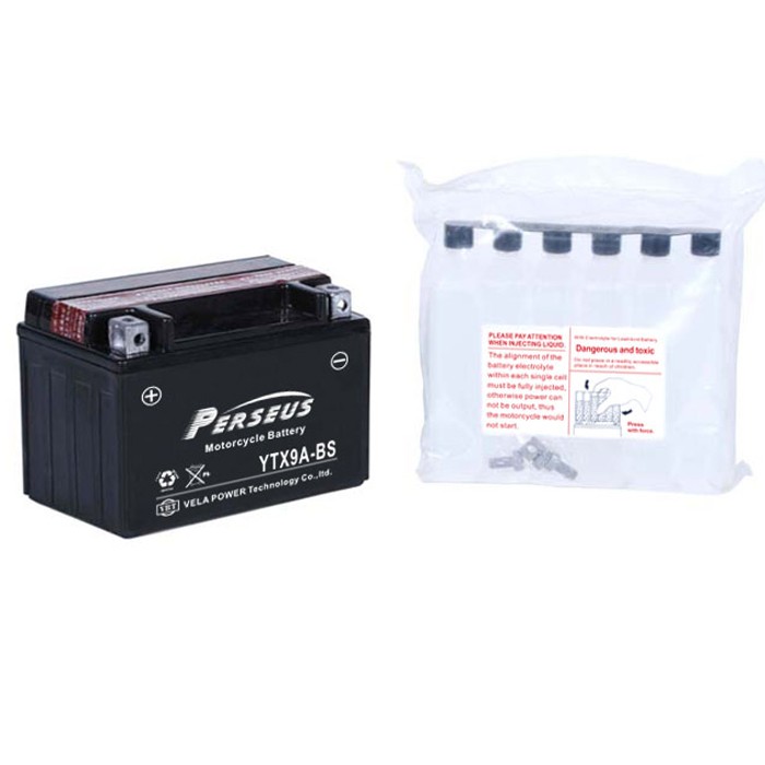 YTX9-BS 12v 8ah быстрого запуска АКБ для мотоциклов
