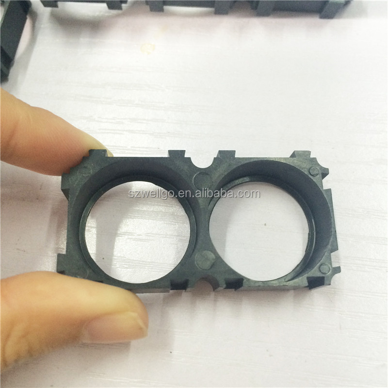 32700 Cell Battery 18650 Spacer Bracket Single 21700 Lithium Custom Cylindrical Honeycomb Ebike Assemble Pack 4x5 32650 Holder