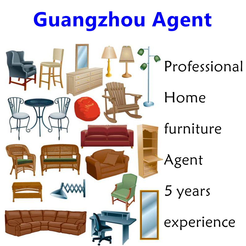 Услуги по поставке мебели для дома Guangzhou/Foshan/Dongguan