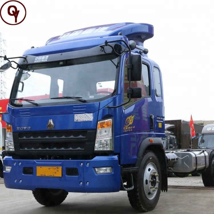 Sinotruk HOWO 4x2 6 wheeler грузовик для легких грузов по заводской цене