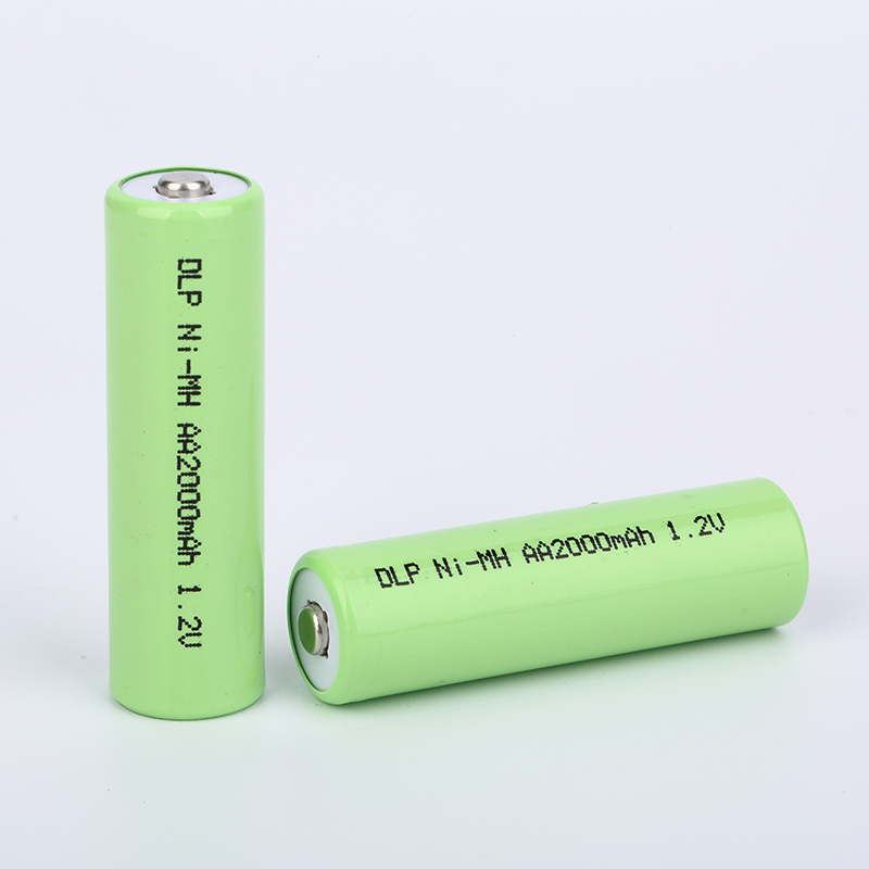 Китай NIMH 1,2 v батареи 2000mah AA цилиндрические перезаряжаемые батареи