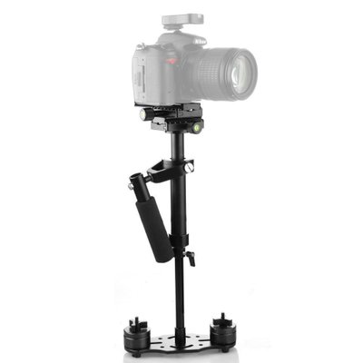 S40 профессиональная черная регулируемая подставка для камеры Steadicam ручной гироскоп DSLR карданный Стабилизатор ручка для видео