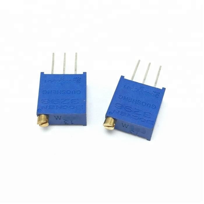 Высокое качество триммер 10 К Ом 0,5 Вт PC PIN 3296W-1-103