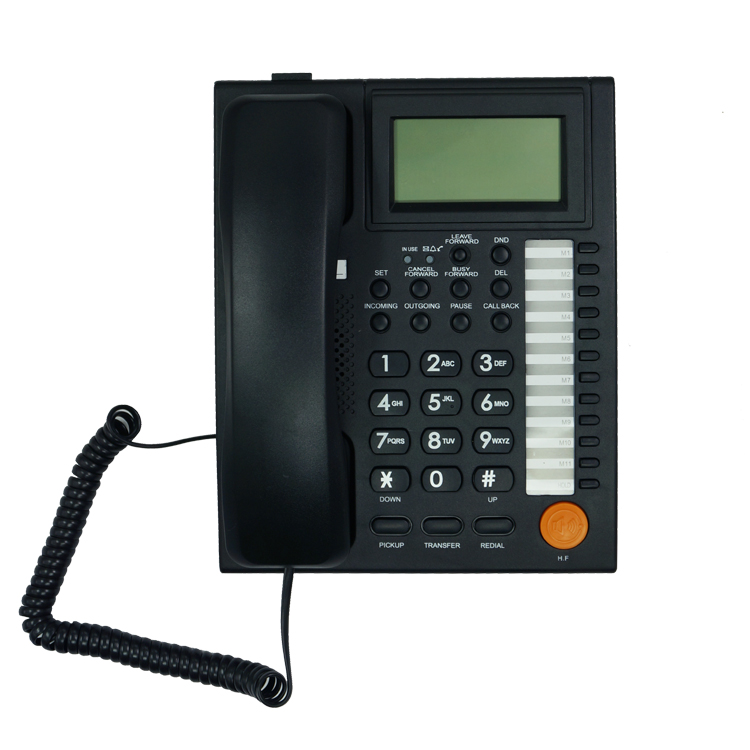 Caller ID домашний телефонный набор/офисный телефон/аналоговый телефон