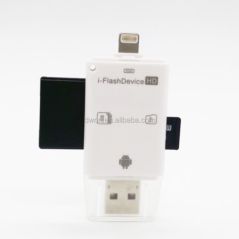 Наружной установки и все в 1/Мульти в 1 слот для карт micro usb устройства для считывания sim карт