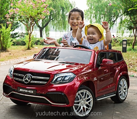 Лицензированный Mercedes-Benz GLS63 RS 24V 4X4 детский электропривод на автомобилях