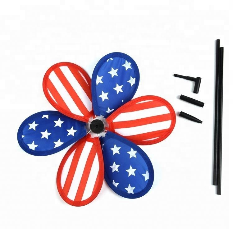 animal shaped mini plastic parts windmill decoration