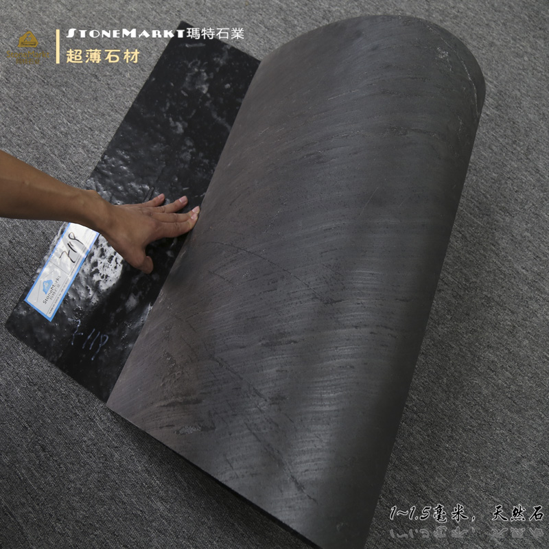Тонкий камень F119 StoneMarkt, гибкий каменный шпон