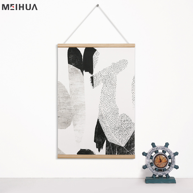 New Arrival Unique Gift Large Wall Hangings Poster Hanger Home Decorative Canvas Digital Printing Abstract Pigment Ink