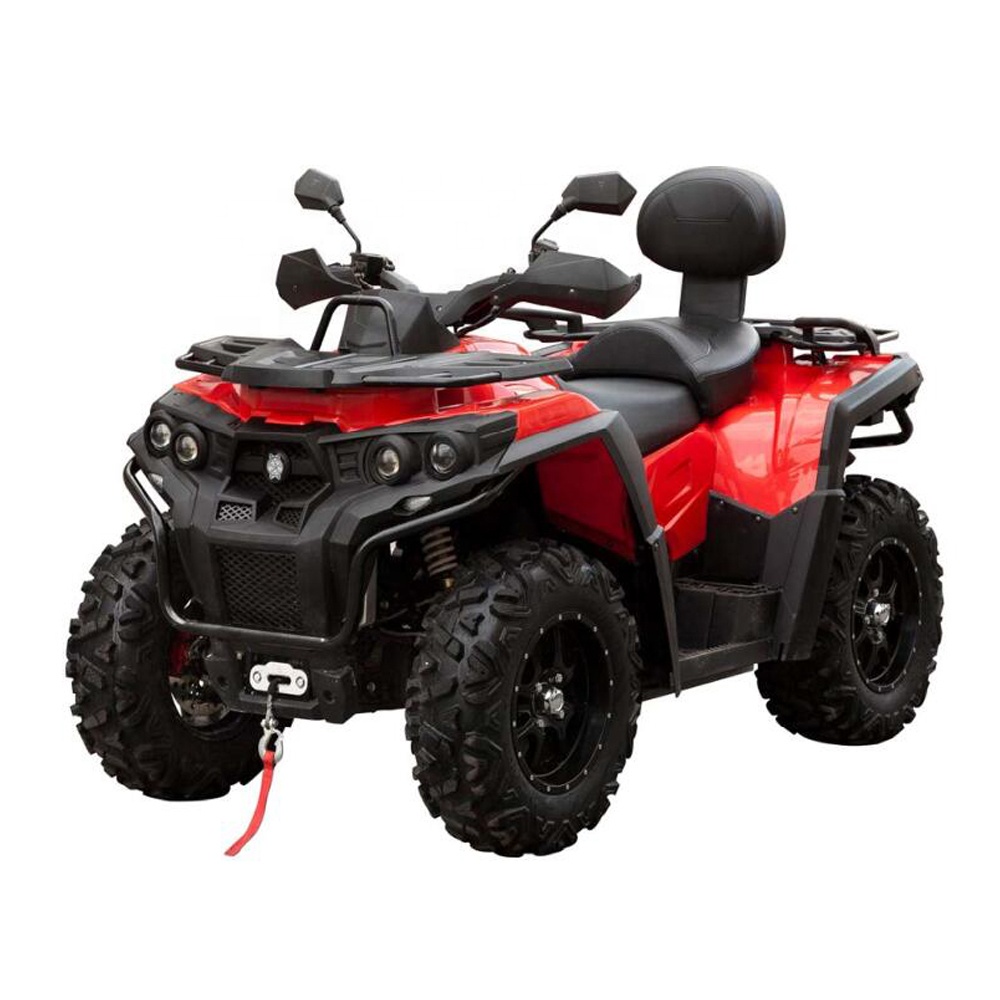 Chinese Factory Electric start ATV 800cc 4x4 UTV with Snow Plow