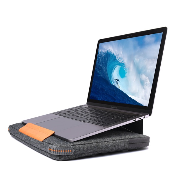 Тонкий дизайнерский чехол WIWU для ноутбука с функцией подставки для MacBook Air/MacBook Pro