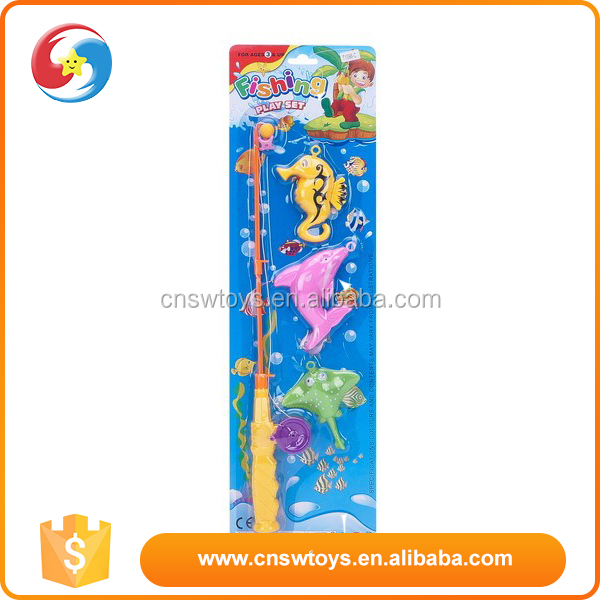 Детская рыболовная Игра магнитная Удочка игрушка shantou фабрика