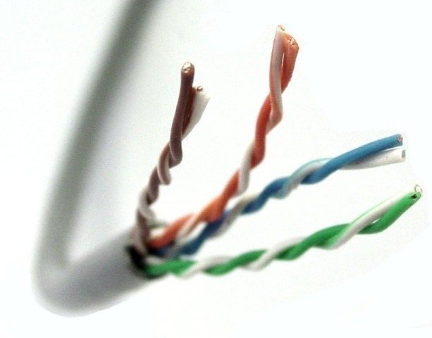 4 пары CCA проводник UTP lan кабель cat5e кабель для сетевых систем